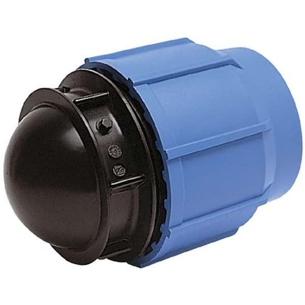 Заглушка для трубы ПЭ 75